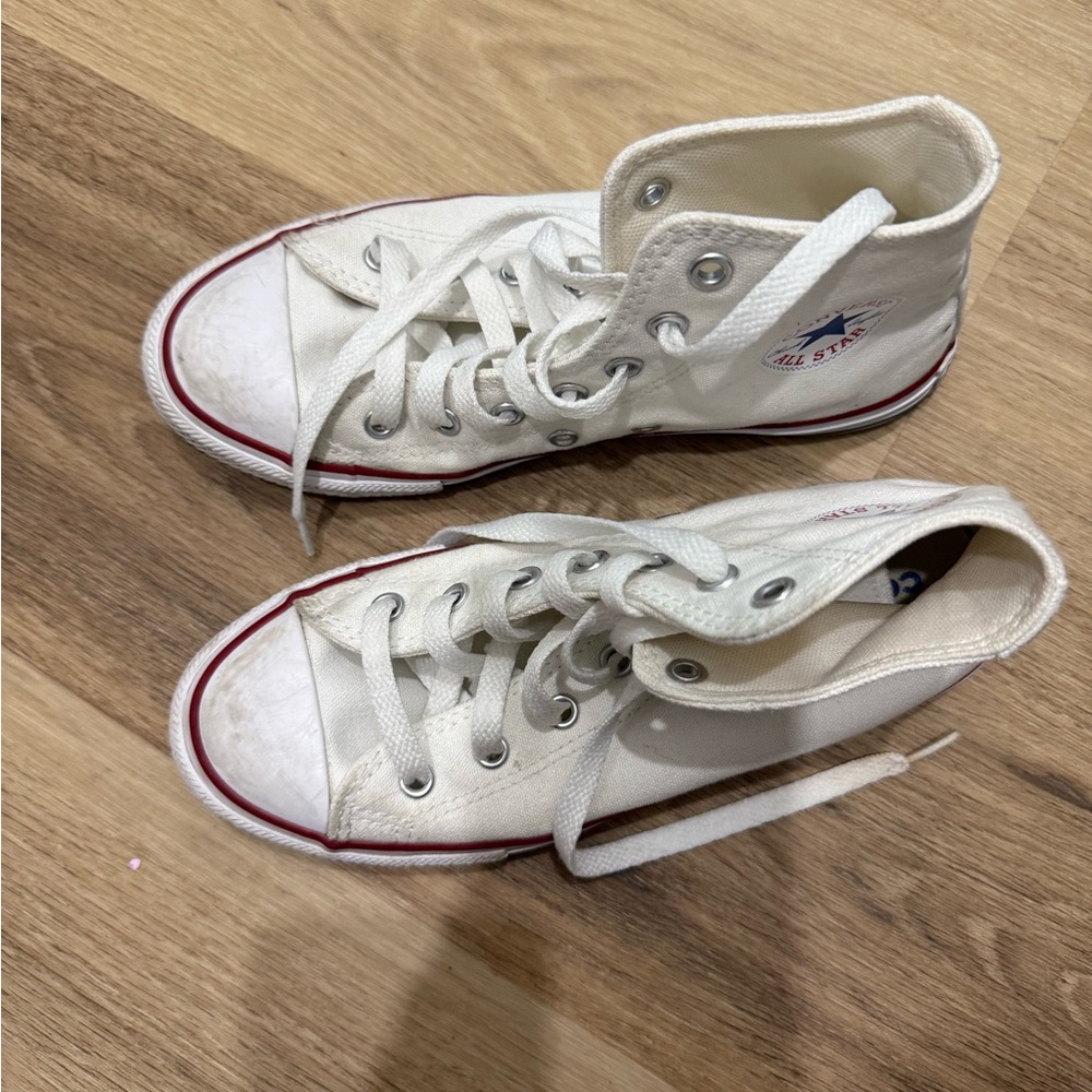 Converse Kids Classic White High-Tops